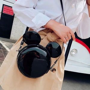 ⚫️Mickey Shaped Crossbody Bag ⚫️